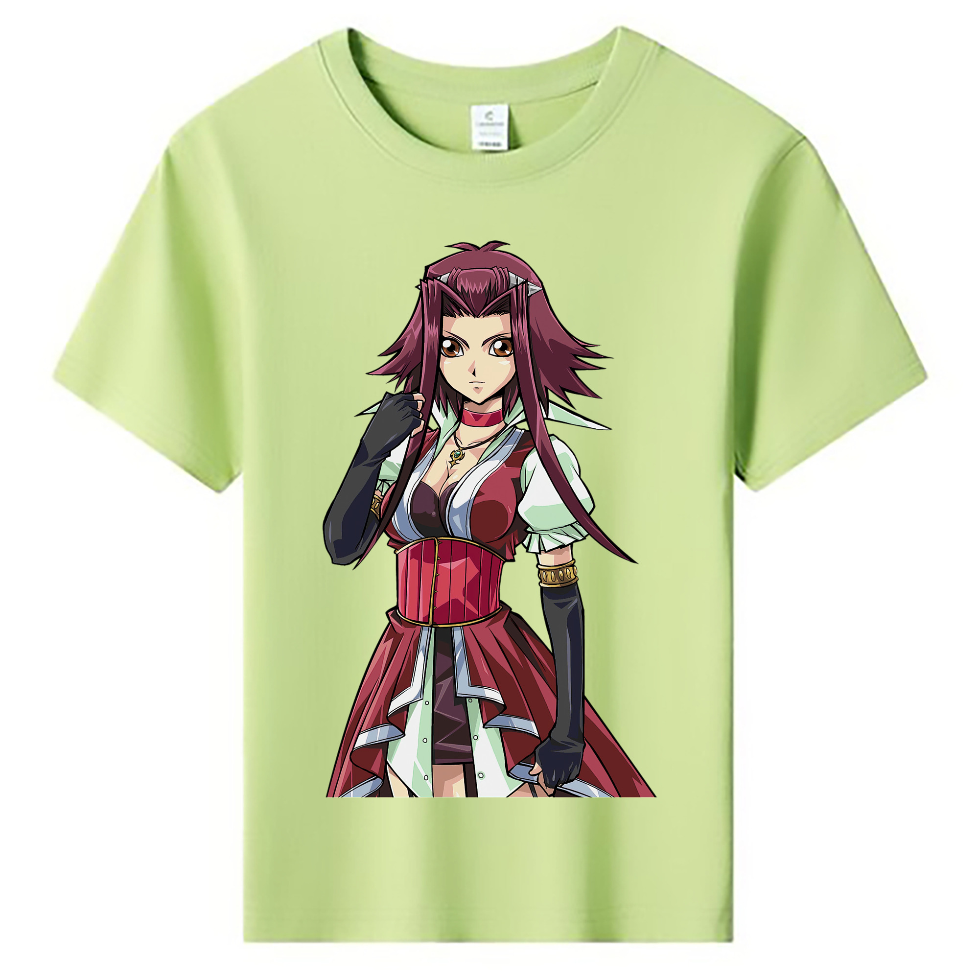 （画像用） 遊☆戯☆王 Yu-Gi-Oh! 綿100％キッズTシャツ（フロントプリント）